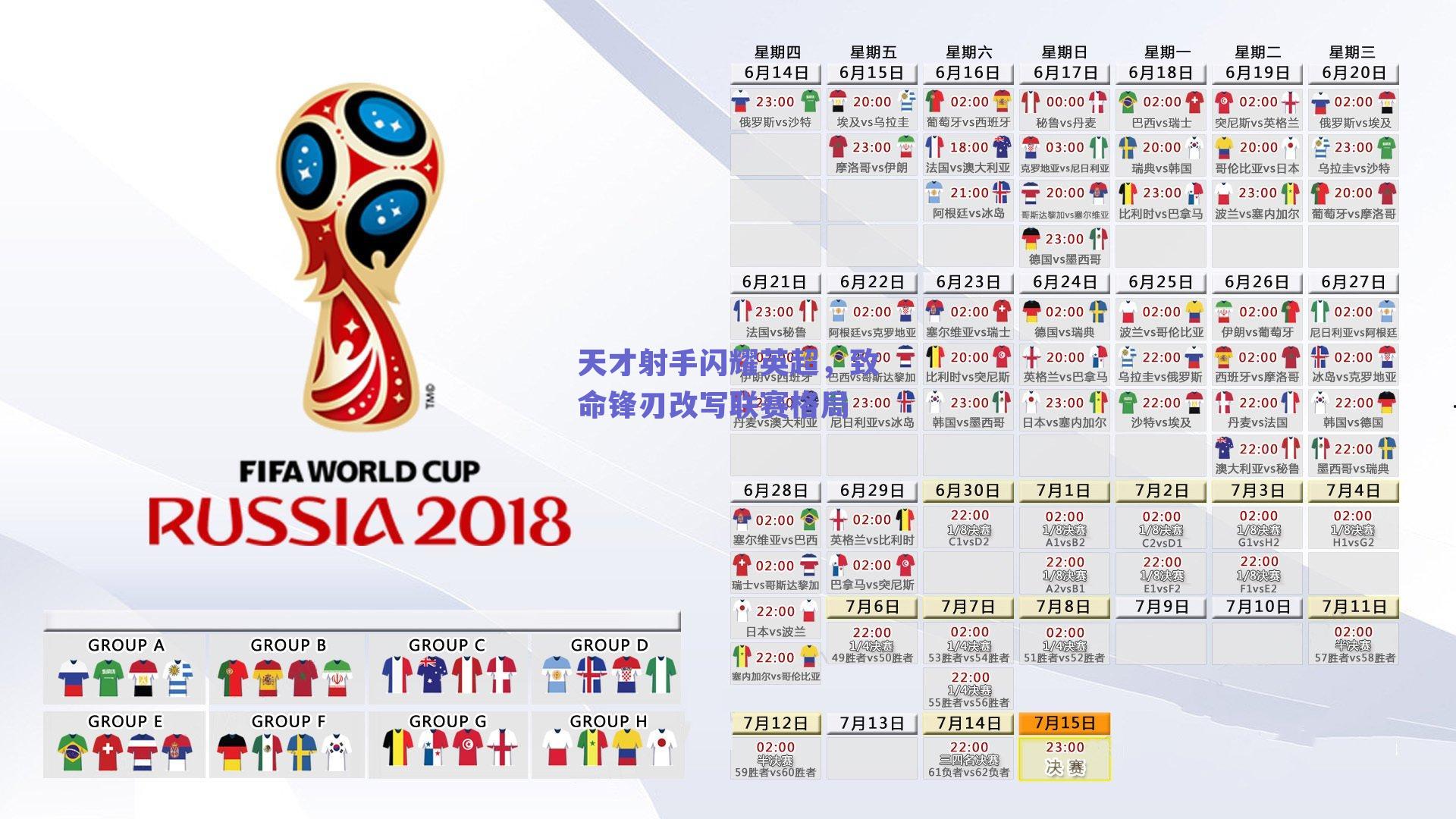 天才射手闪耀英超，致命锋刃改写联赛格局