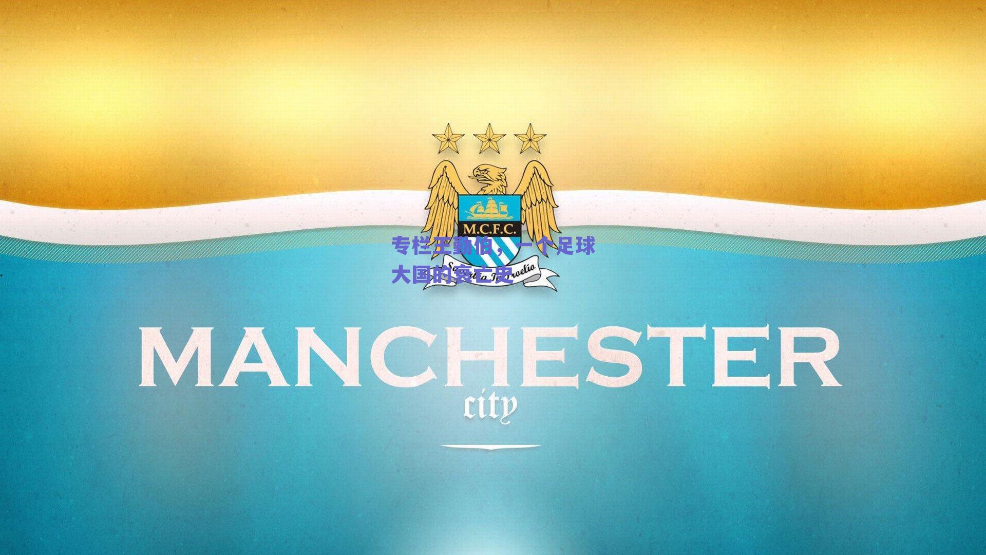 专栏王勤伯，一个足球大国的衰亡史